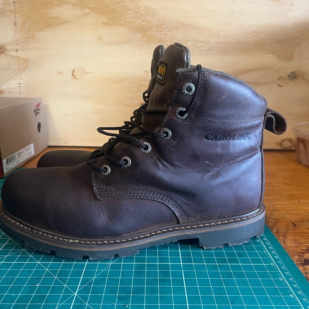 Carolina work boot
